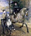 Reiten in Bois de Boulogne Pierre Auguste Renoir